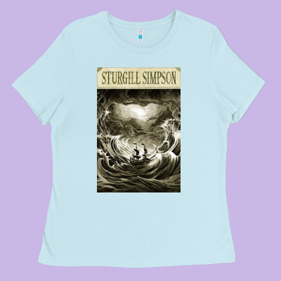 Sturgill Simpson Ladies Tee Designed By Artisfamous