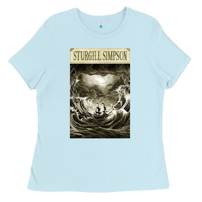 Sturgill Simpson Ladies Tee by artisFamous | Teevron
