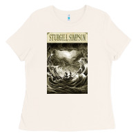Bone sturgill simpson Ladies Tee - artisFamous