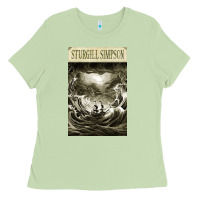 Matcha sturgill simpson Ladies Tee - artisFamous