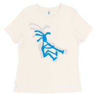 Bone kokopeli funny Ladies Tee - artisFamous