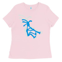 Bubblegum Pink kokopeli funny Ladies Tee - artisFamous