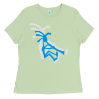 Matcha kokopeli funny Ladies Tee - artisFamous