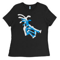 Black kokopeli funny Ladies Tee - artisFamous