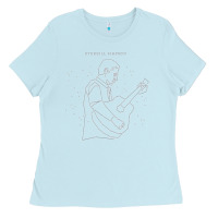 Baby Blue Sturgill Simpson Ladies Tee - artisFamous
