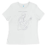 White Sturgill Simpson Ladies Tee - artisFamous