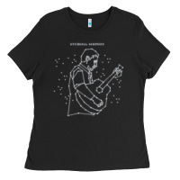 Black Sturgill Simpson Ladies Tee - artisFamous