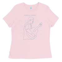Bubblegum Pink Sturgill Simpson Ladies Tee - artisFamous