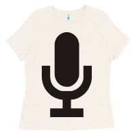 Bone microphone funny music Ladies Tee - artisFamous