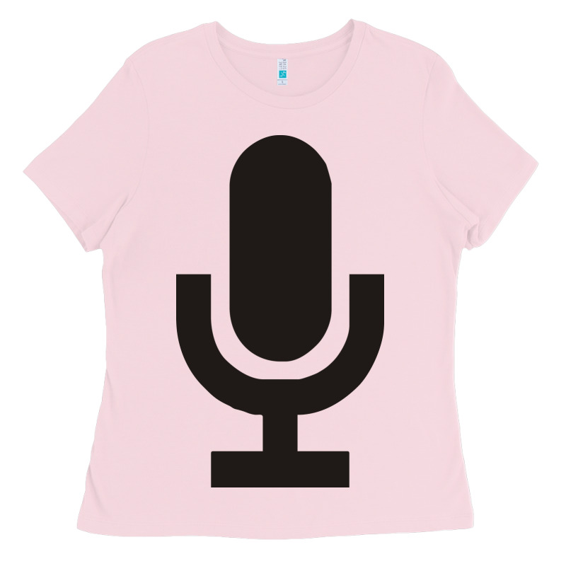Microphone Funny Music Ladies Tee by artisFamous | Teevron