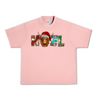 Salmon noel long haired shaggy cow Urban Heavy Tee - Jasminsmagicworld