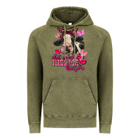 Vintage Olive Valentine's Day Shut Up And Kiss Me Heifer Holstein Cow Vintage Hoodie - FaDigitalArtStudio