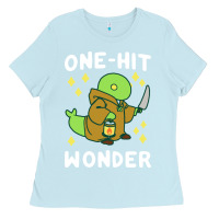 Baby Blue one hit wonder   tonberry Ladies Tee - artisFamous