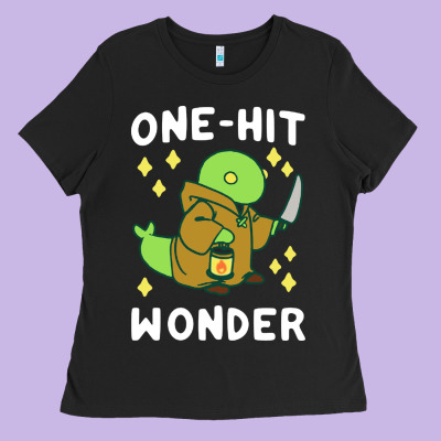 One Hit Wonder   Tonberry Ladies Tee Designed By Artisfamous