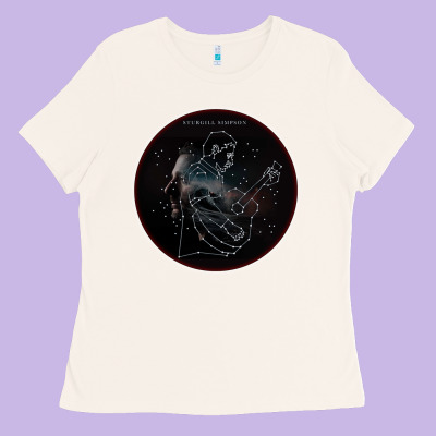 Sturgill Simpson Star Ladies Tee Designed By Artisfamous