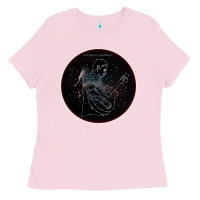 Bubblegum Pink Sturgill Simpson Star Ladies Tee - artisFamous