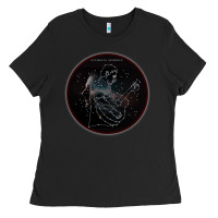 Black Sturgill Simpson Star Ladies Tee - artisFamous