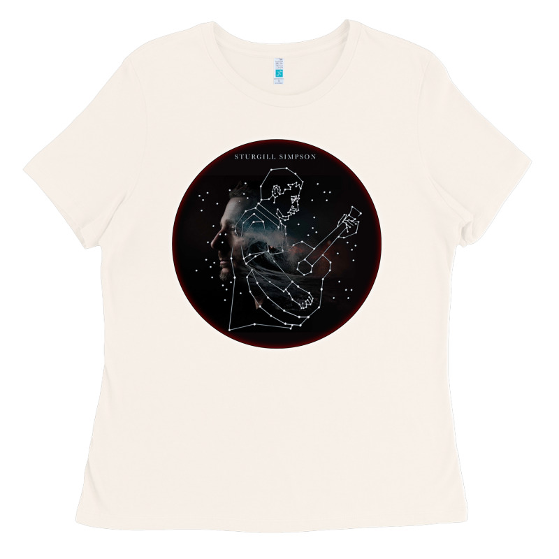 Sturgill Simpson Star Ladies Tee by artisFamous | Teevron