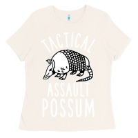 Bone tactical assault possum Ladies Tee - artisFamous