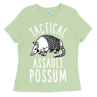 Matcha tactical assault possum Ladies Tee - artisFamous