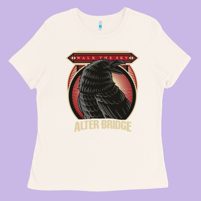 Alter Bridge Ladies Tee Designed By Artisfamous