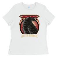 White Alter Bridge Ladies Tee - artisFamous
