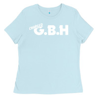 Baby Blue Charged G.B.H Ladies Tee - artisFamous