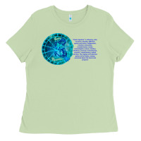 Matcha Aquarius Sign Zodiac Astrology Horoscope T-shirt Ladies Tee - artisFamous