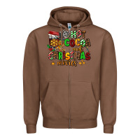 Chestnut hot cocoa and christmas movies Zipper Hoodie - AdoDesignShop