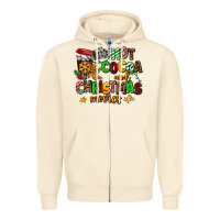 Sandshell hot cocoa and christmas movies Zipper Hoodie - AdoDesignShop