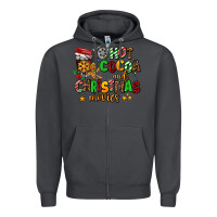 Smoke hot cocoa and christmas movies Zipper Hoodie - AdoDesignShop