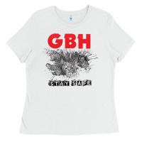 White Charged G.B.H Ladies Tee - artisFamous