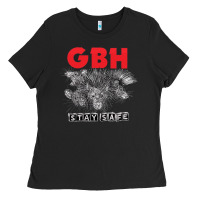 Black Charged G.B.H Ladies Tee - artisFamous