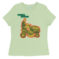Matcha Sturgill Simpson Tractor Ladies Tee - artisFamous