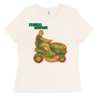 Bone Sturgill Simpson Tractor Ladies Tee - artisFamous