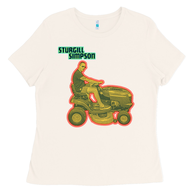 Sturgill Simpson Tractor Ladies Tee by artisFamous | Teevron