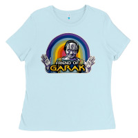 Baby Blue friend of garak Ladies Tee - artisFamous