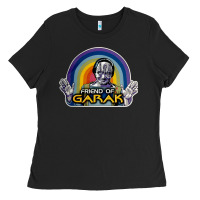 Black friend of garak Ladies Tee - artisFamous