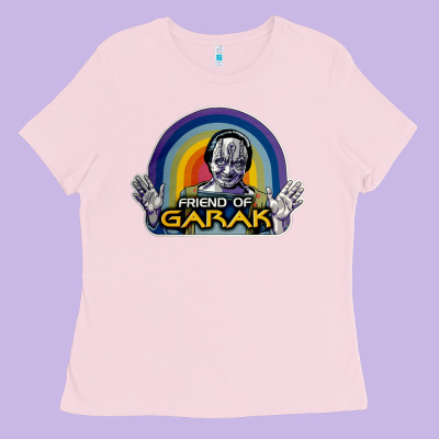 Friend Of Garak Ladies Tee Designed By Artisfamous
