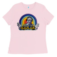 Bubblegum Pink friend of garak Ladies Tee - artisFamous