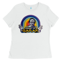 White friend of garak Ladies Tee - artisFamous