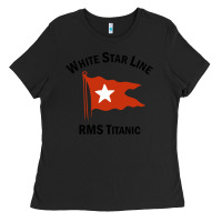 White Star Line (1) Ladies Tee | Teevron