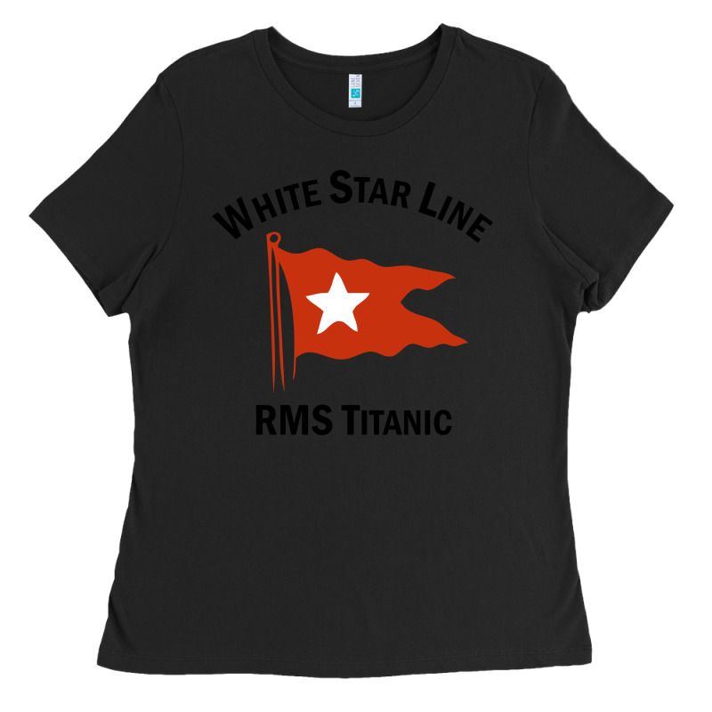 White Star Line (1) Ladies Tee by artisFamous | Teevron