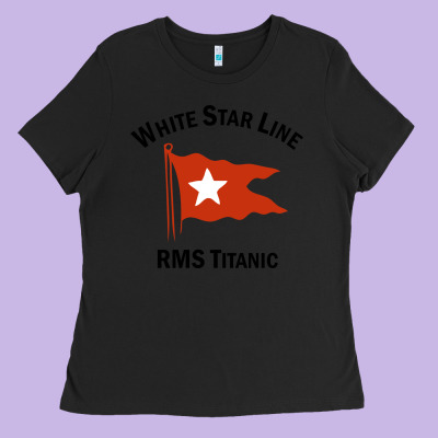 White Star Line (1) Ladies Tee Designed By Artisfamous