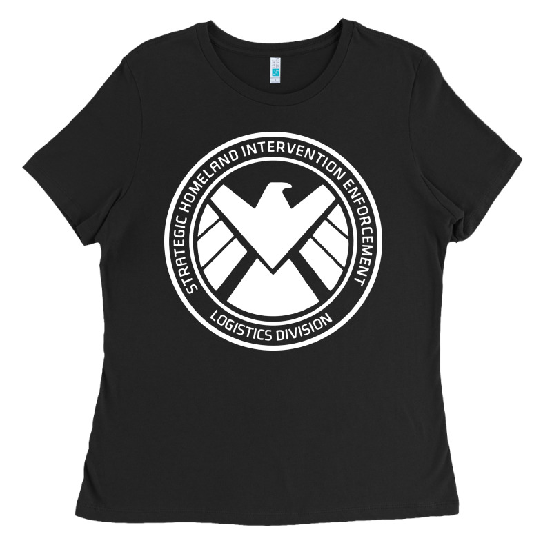Agents Of Shield Ladies Tee by artisFamous | Teevron