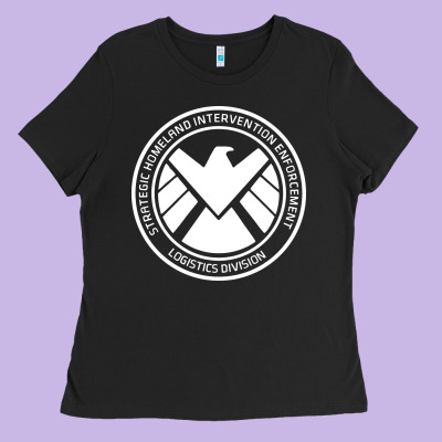 Agents Of Shield Ladies Tee Designed By Artisfamous