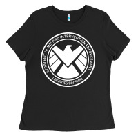 Black agents of shield Ladies Tee - artisFamous