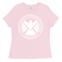Bubblegum Pink agents of shield Ladies Tee - artisFamous