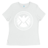 White agents of shield Ladies Tee - artisFamous