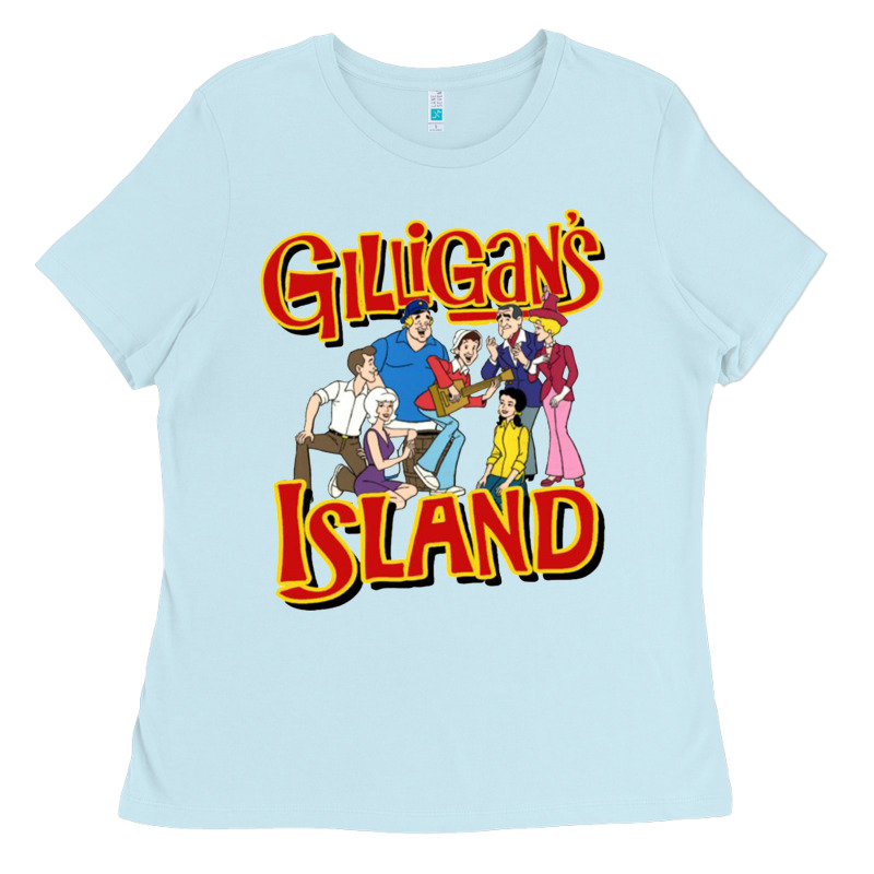 Gilligan Island Ladies Tee by artisFamous | Teevron
